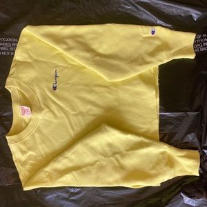 Champion cropped tee